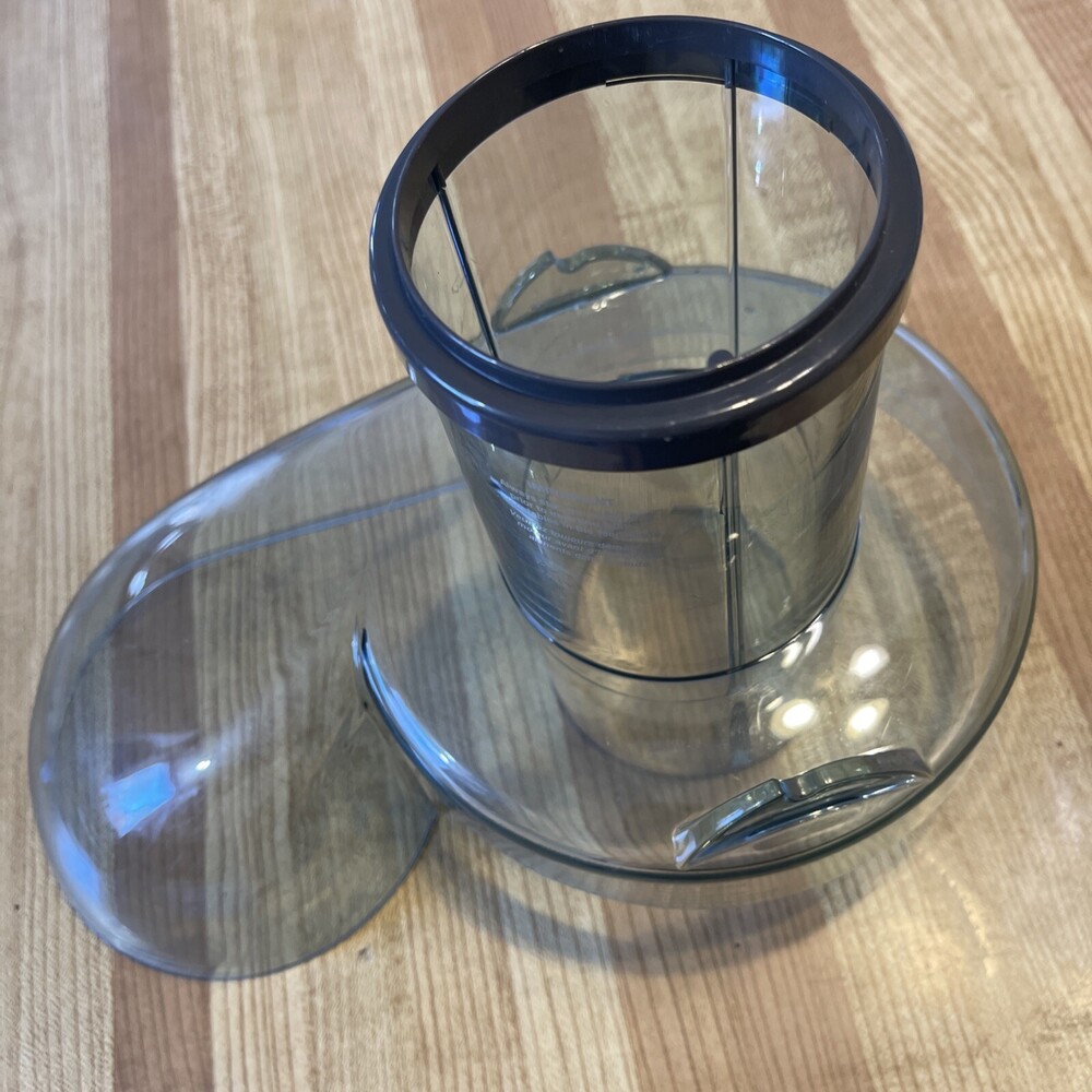 Breville Juice Fountain Plus Replacement Top Cover Lid Chute Parts JE95XL JE98XL